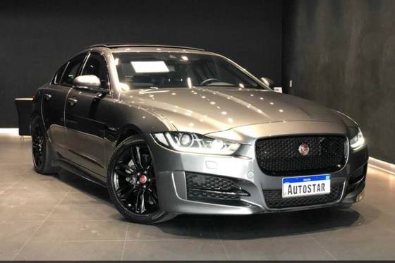 JAGUAR XE 2.0 16V INGENIUM P250 GASOLINA R-SPORT 4P AUTOMÁTICO